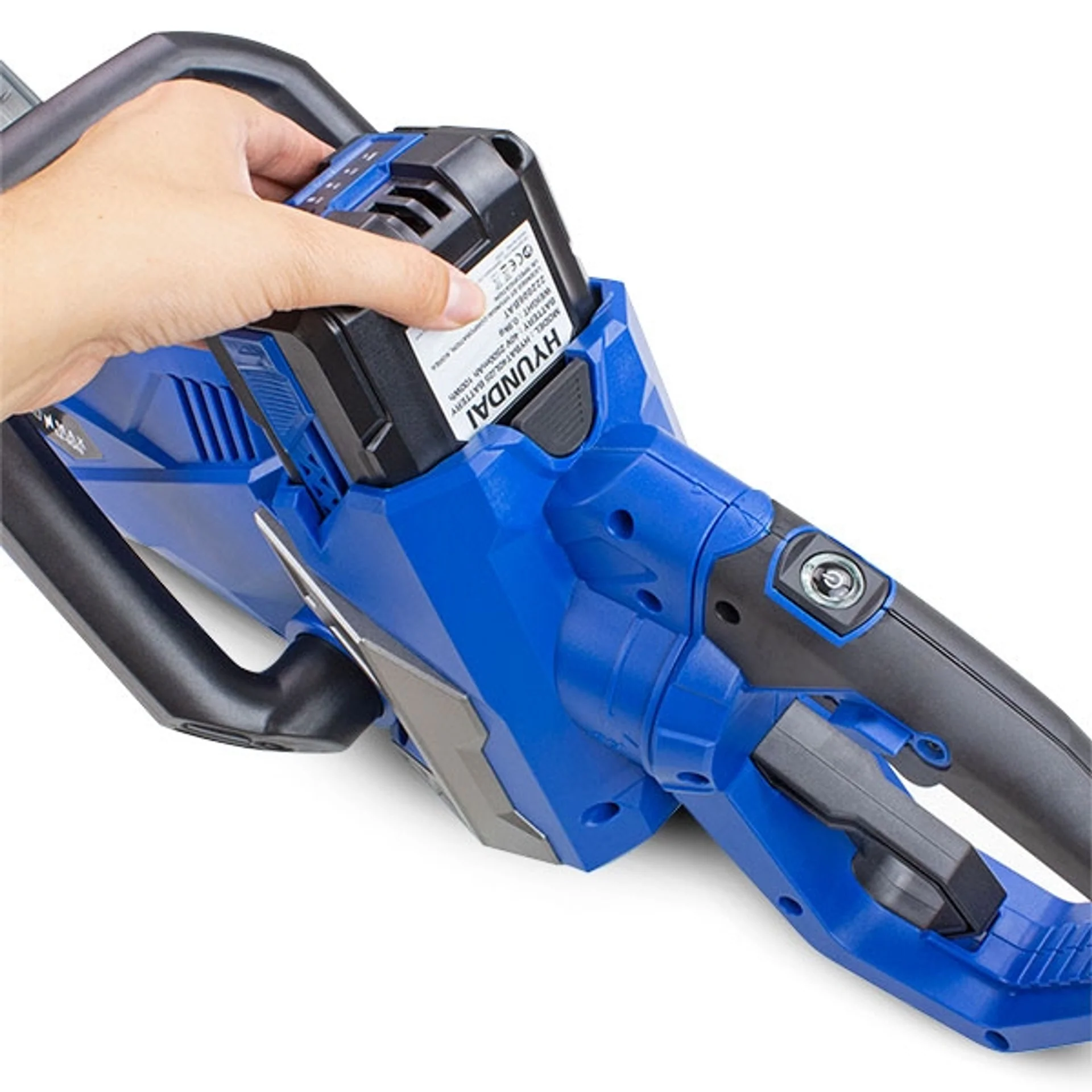 Hyundai 40V Cordless Hedge Trimmer – 520mm Blade, Brushless Motor - SKIN ONLY (HYHT40LI) - Image 11