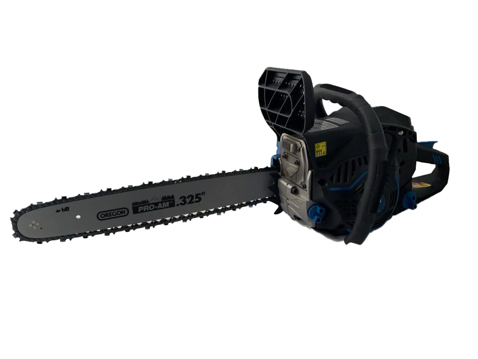 Hyundai 18" Petrol Chainsaw – 53cc 2-Stroke, Oregon Bar, Anti-Vibration, Auto Chain Lube, Kick-Back Protection (HY5310) - Image 10