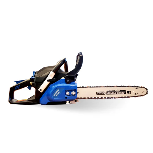Hyundai 18" Petrol Chainsaw – 53cc 2-Stroke, Oregon Bar, Anti-Vibration, Auto Chain Lube, Kick-Back Protection (HY5310) - Image 8