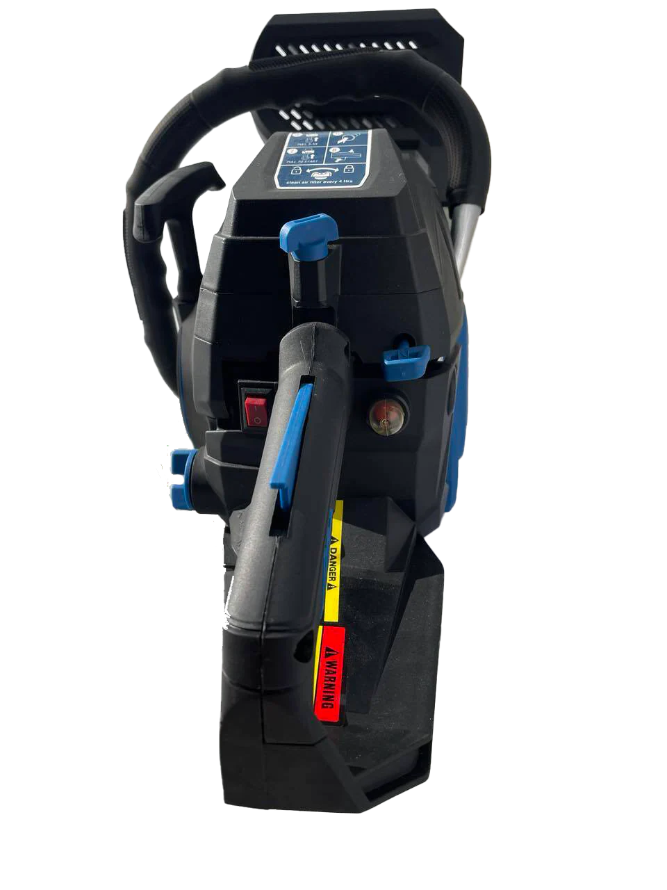 Hyundai 18" Petrol Chainsaw – 53cc 2-Stroke, Oregon Bar, Anti-Vibration, Auto Chain Lube, Kick-Back Protection (HY5310) - Image 9