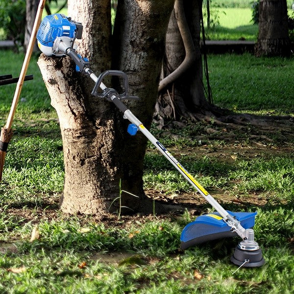 Hyundai 33cc 5-in-1 Petrol Garden Tool Set – Hedge Trimmer, Chainsaw, Brush Cutter & More (HYMT331) - Image 29