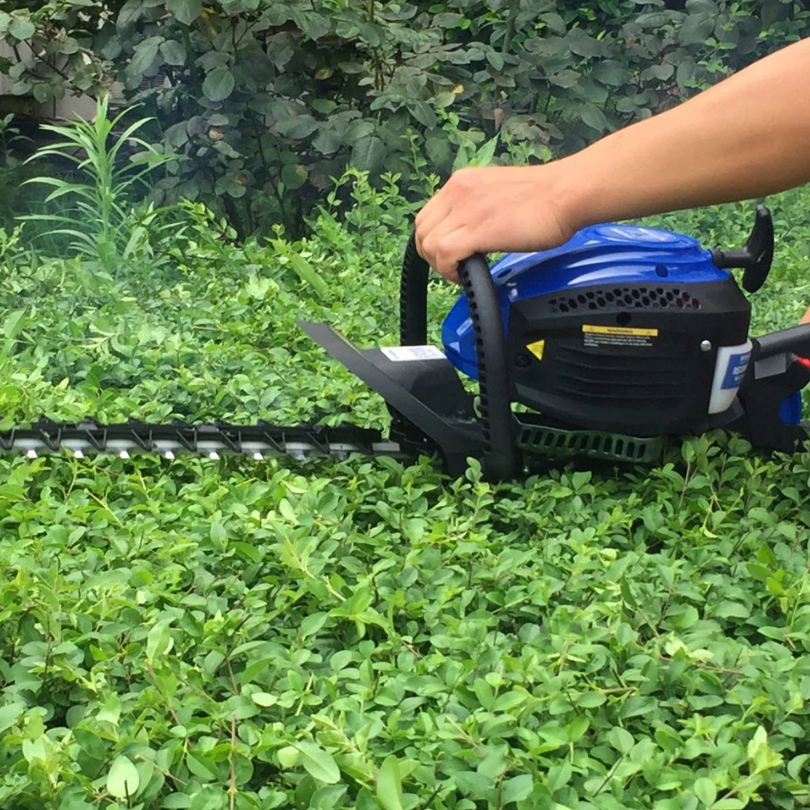 Hyundai 25.4cc Petrol Hedge Trimmer – Double Reciprocating Blade, Rotatable Handle, Easy Start (HYT2622-3) - Image 14