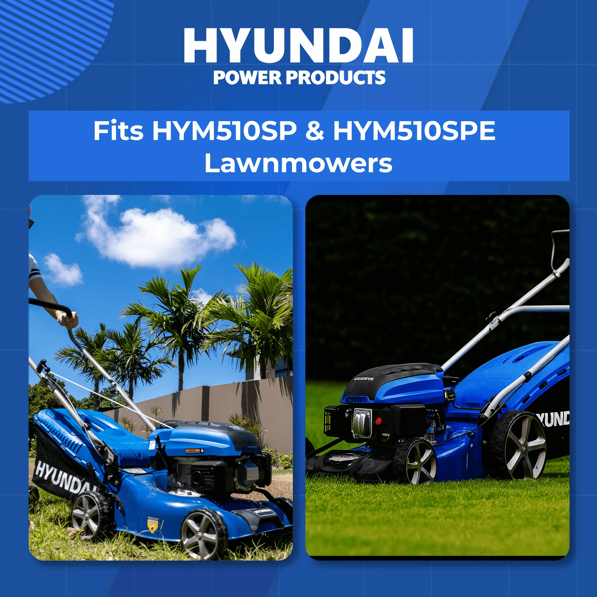 Hyundai Replacement Cutter Blade – Fits HYM510SP & HYM510SPE Lawnmowers (Part 214330) - Image 5